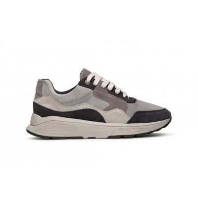 Foto van XSENSIBLE HEREN SNEAKERS BLAUW 33200.2 GOLDEN GATE MEN HX 244 NAVY COMBI