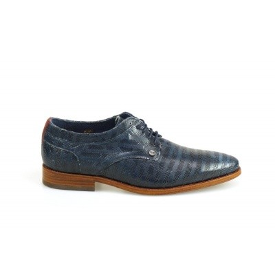 Foto van REHAB HEREN VETERSCHOENEN BLAUW BRAD SNAKE STRIPES