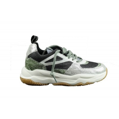 Foto van P448 DAMES SNEAKERS ZILVER LUKE