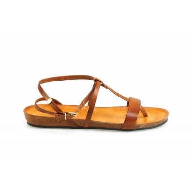 Foto van FRED DE LA BRETONIERE DAMES SANDALEN LICHTBRUIN 170010065