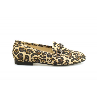 Foto van GABOR DAMES INSTAPSCHOENEN LEOPARD 24.210-32