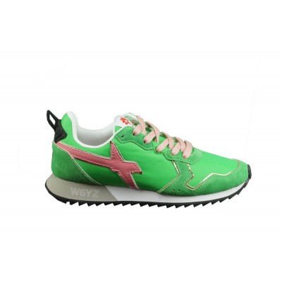 Foto van W6YZ DAMES SNEAKERS GROEN W6YZ