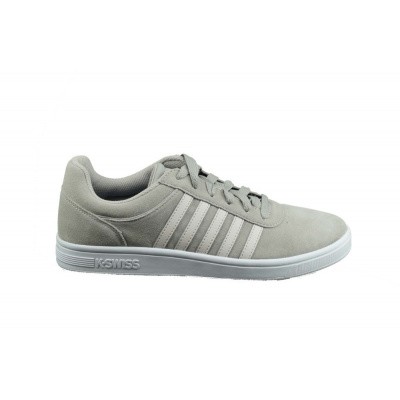 Foto van K-SWISS HEREN SNEAKERS GRIJS COURT CHESWICK
