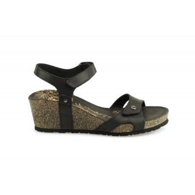 Foto van PANAMA JACK SANDALEN ZWART JULIA BASICS B1