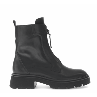 Foto van GABOR DAMES BOOTS ZWART 71.854.20 FOULARDC. FLAUSCH SCHWARZ ALTSILBER