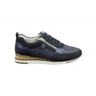 Foto van GABOR DAMES SNEAKERS DONKERBLAUW 24.431-16