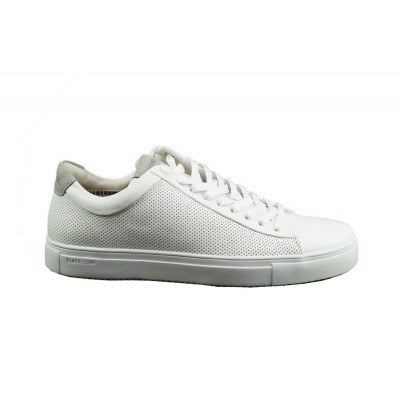 Foto van BLACKSTONE HEREN SNEAKER WIT RM-48