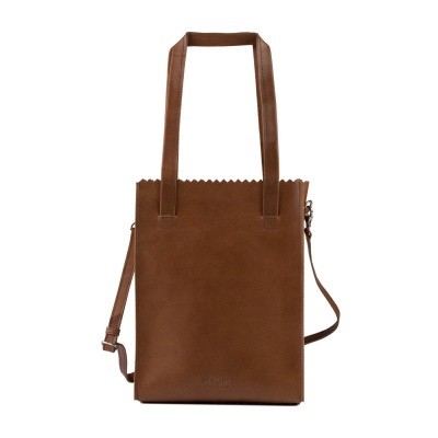 Foto van MYOMY MY PAPERBAG HANDTAS BRUIN HANDY