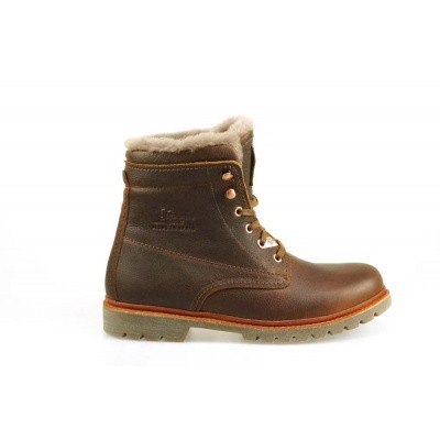 Foto van PANAMA JACK HEREN HALFHOGE VETERSCHOENEN BRUIN PANAMA 03