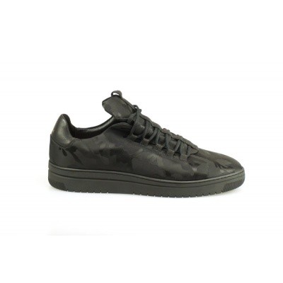 Foto van NUBIKK HEREN SNEAKERS ZWART YEYE LOOPS