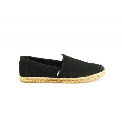 Foto van TOMS DAMES ESPADRILLE ZWART PISMO