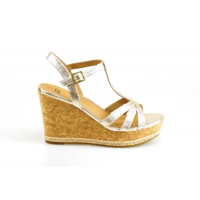 Foto van UGG DAMES SANDALEN GOUD MELISSA METALLIC