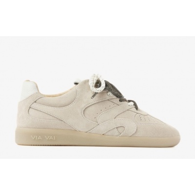 Foto van VIA VAI DAMES SNEAKERS BEIGE 62353-05-200 TORTUGA CALCARE NILLA MACY