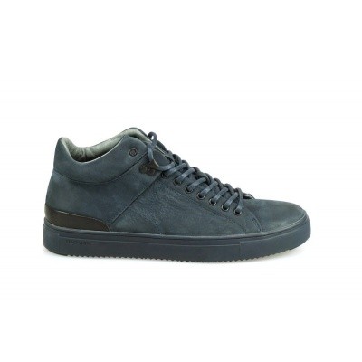 Foto van BLACKSTONE HEREN SNEAKERS DONKERBLAUW QM-87