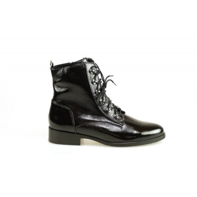 Foto van GABOR DAMES HALFHOGE VETERSCHOENEN ZWART 32.745-97
