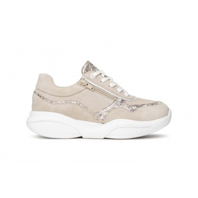 Foto van XSENSIBLE DAMES SNEAKERS BEIGE 30085.2 SWX11 HX 446 SAND FANTASY