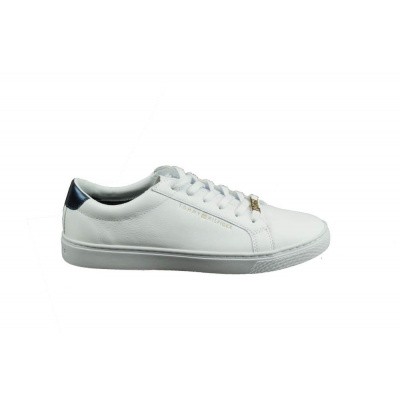 Foto van TOMMY HILFIGER DAMES SNEAKERS WIT ESSENTIAL SNEAKER