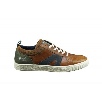 Foto van BULLBOXER HEREN VETERSCHOENEN BRUIN 648K26898A