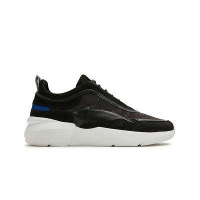 Foto van NUBIKK HEREN SNEAKERS ZWART ELVEN BOULDER