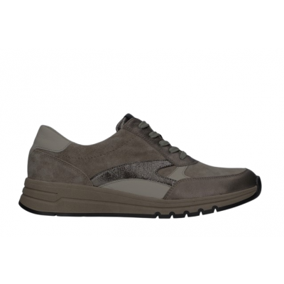 Foto van WALDLAUFER DAMES SNEAKERS BRUIN 957003 602 212 H APRIL CHIC ORDER VEGA GREE BRONCE STO