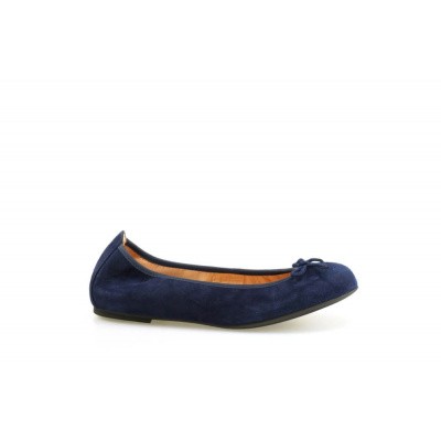 Foto van UNISA DAMES BALLERINA DONKERBLAUW ACOR_20_KS