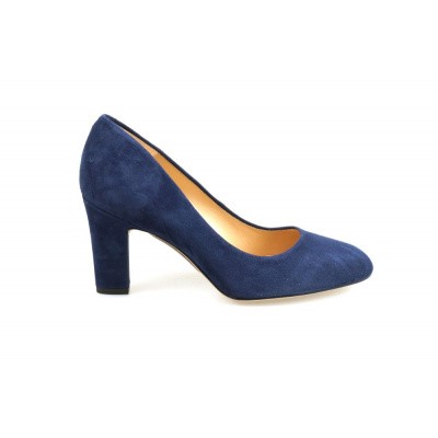 Foto van UNISA DAMES PUMPS DONKERBLAUW UMISWD_KS
