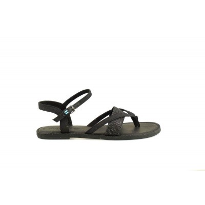 Foto van TOMS DAMES SANDALEN ZWART LEXIE