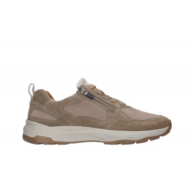 Foto van WALDLAUFER HEREN SNEAKERS BEIGE 713003 402 093 H-TOM STORM BEIGE SAHARA