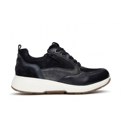 Foto van XSENSIBLE DAMES SNEAKERS BLAUW 30215.2 GRENOBLE HX 262 NAVY FANTASY