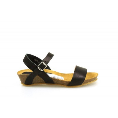 Foto van RED RAG DAMES SANDALEN ZWART 79244