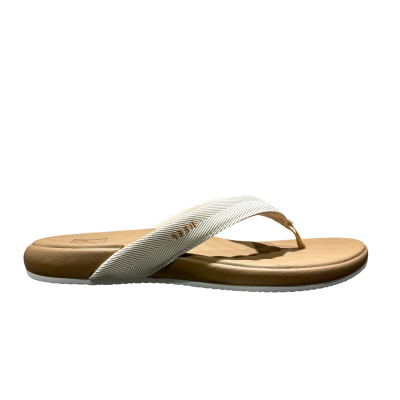 Foto van REEF DAMES SLIPPERS BEIGE CJ8133-61 CUSHION MELODY SAND