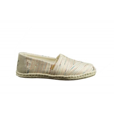 Foto van TOMS DAMES ESPADRILLES BEIGE ALPARGATA