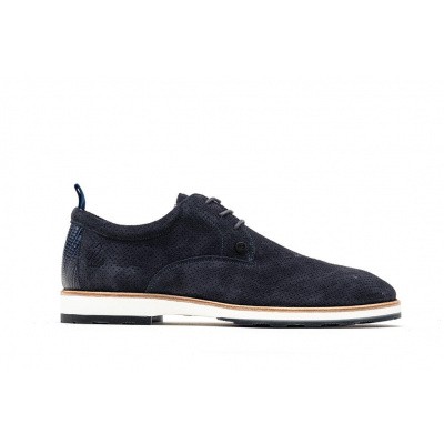 Foto van REHAB HEREN VETERSCHOENEN BLAUW POZATO SUEDE