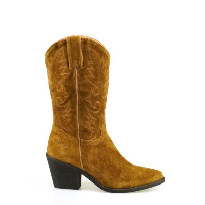 Foto van RED RAG DAMES LANGE LAARZEN BRUIN 77048