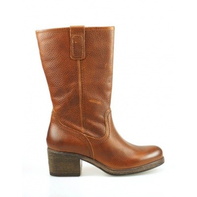 Foto van BULLBOXER DAMES LANGE LAARZEN COGNAC 490529E6LA