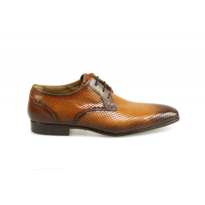 Foto van GIORGIO HEREN VETERSCHOENEN COGNAC 74723