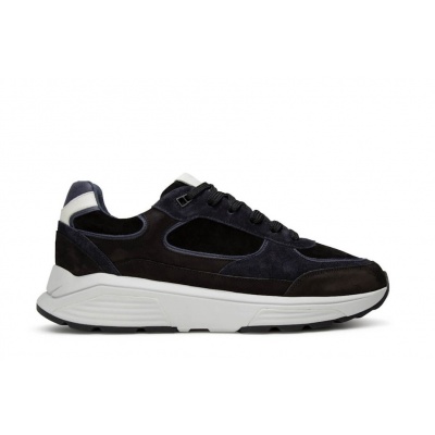 Foto van XSENSIBLE HEREN SNEAKERS ZWART 33204.4 MANHATTAN H 080 BLACK COMBI
