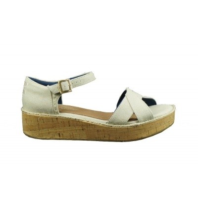 Foto van TOMS HARPER NATURAL HEMP - SANDAAL