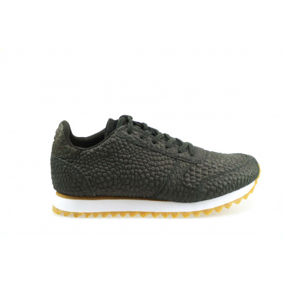 Foto van WODEN DAMES SNEAKER ZWART YDUN CROCO II
