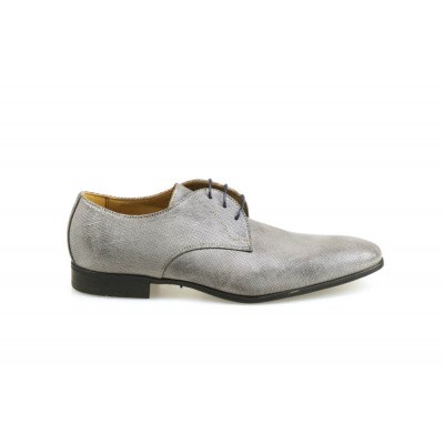 Foto van GIORGIO HEREN VETERSCHOENEN GRIJS 46998