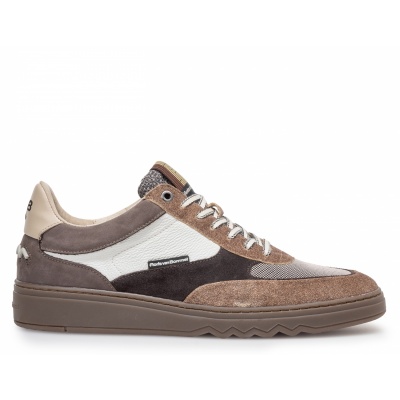 Foto van FLORIS VAN BOMMEL HEREN SNEAKERS BRUIN SFM-10143-23-03 DE KUPSTER 05.19 COGNAC