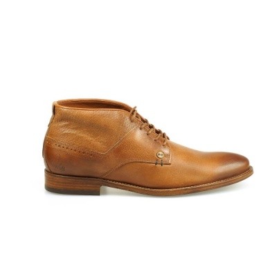 Foto van REHAB HEREN HALFHOGE VETERSCHOENEN BRUIN ALFONSO