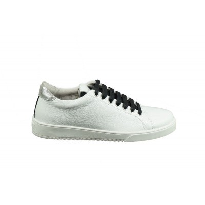 Foto van BLACKSTONE DAMES SNEAKER WIT RL-96