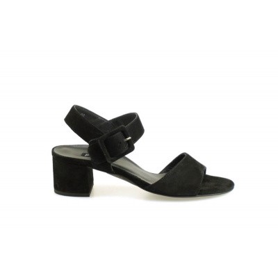 Foto van PAUL GREEN SANDALEN ZWART 7456-02