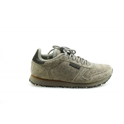 Foto van WODEN DAMES SNEAKER DONKERGRIJS WL309 YDUN PEARL
