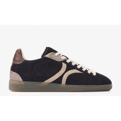Foto van VIA VAI DAMES SNEAKERS BLAUW 62394-05-1167 COCCO RODI NILLA KHLOE