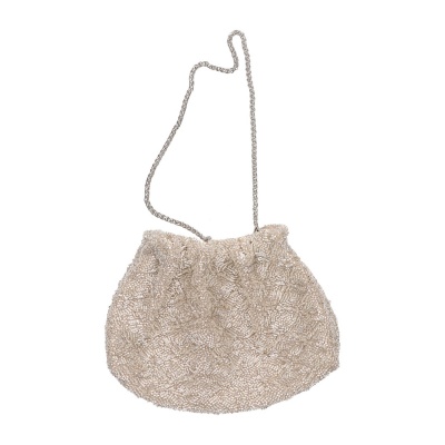 Foto van LA STRADA DAMES TASSEN GOUD CLEO 1843 GOLD GLITTER