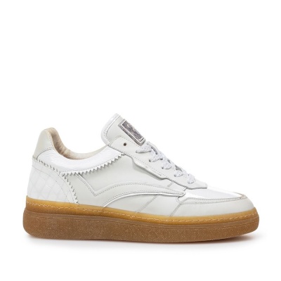 Foto van FLORIS VAN BOMMEL DAMES SNEAKERS SFW-10158-60-02 FYGI 01.03-WHITE-G½