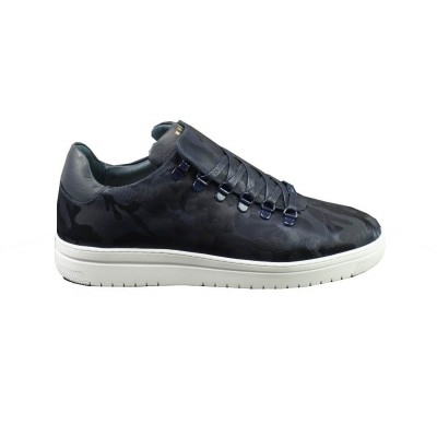 Foto van NUBIKK YEYE CAMO NAVY - SNEAKER