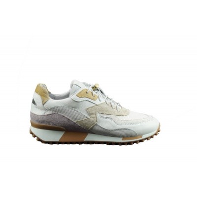 Foto van VIA VAI DAMES SNEAKERS WIT/LILA GIULIA